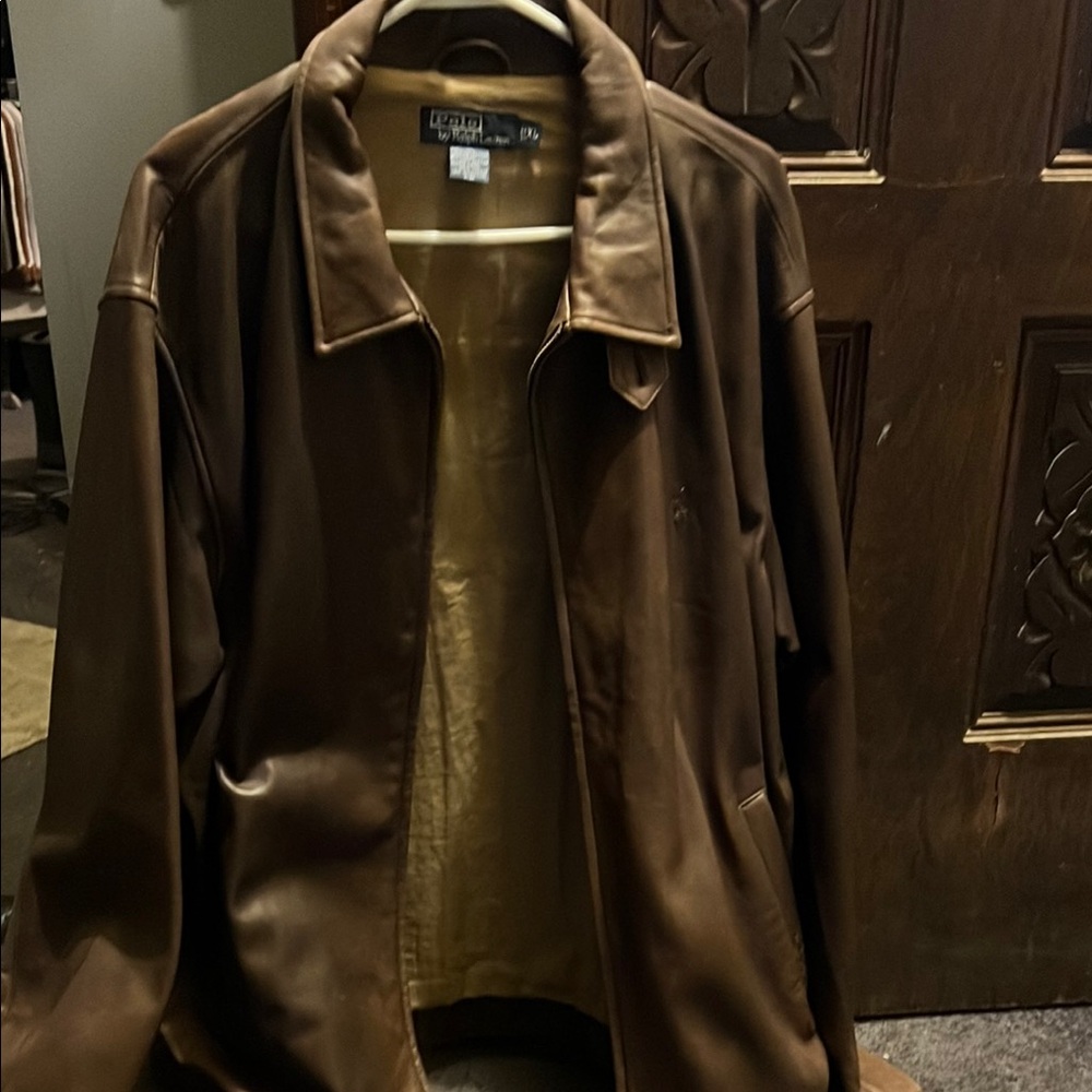 Ralph Lauren Brown Lightweight Shirt Jacket